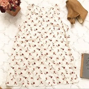 Pleione Floral Open Scallop Tank